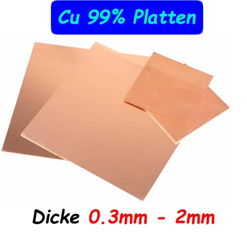 Kupferplatte platten - kupferplatte, cu