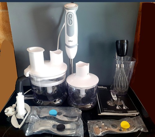 Braun multiquick stabmixer - multiquick, +
