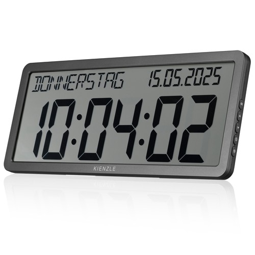 Funk wanduhr mit - mit, datumsanzeige