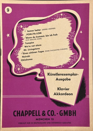 Noten - ,