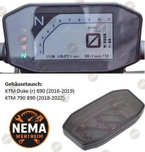 Ktm tacho gehäuse inkl - ktm,