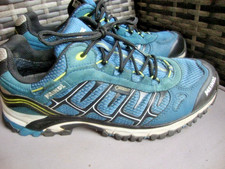 MEINDL Wander-Trekkingschuh CARIBE GTX Gr.41 1/2 Gore-Tex Türkis selten getragen