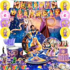 Tangled Rapunzel Geburtstag