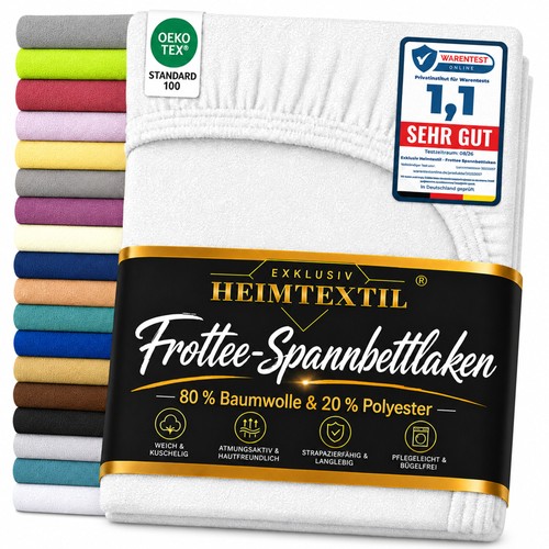 Frottee spannbettlaken premium - frottee,