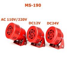 12V - 220V rot motorbetrieben