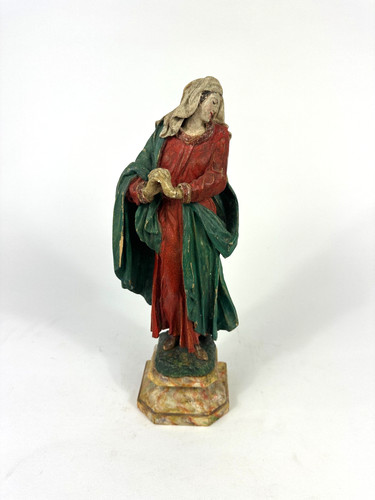Antike heiligenfigur maria - antike,