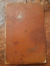 Kalender u. Notizbuch 1937