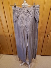 Jil Sander 38/40 Seidenhose 