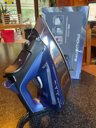 Rowenta pro steam iron dw8302 - pro,