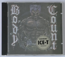 Body Count withdrawn CD w. Cop Killer & Out in the Parking Lot  stickered  MINT-