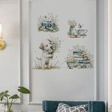 Wandaufkleber mit -Motiv, PVC