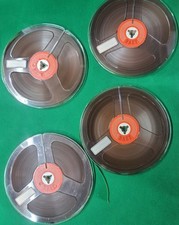 4x BASF Magnetbandspule 18cm
