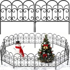 Gartenzaun Tor 5 Elemente aus