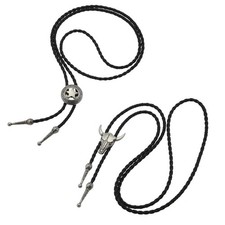 2 Stück BoloKrawatte,Cowboy