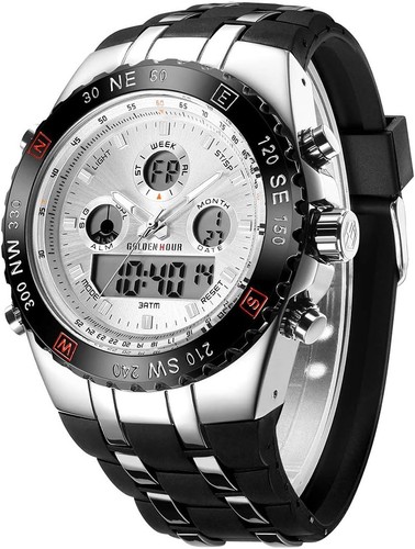 Herrenuhr digital militär - herrenuhr,