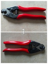 Drahtseilschere Felco C7 190mm Stahlseilschere Einhand-Kabelschere