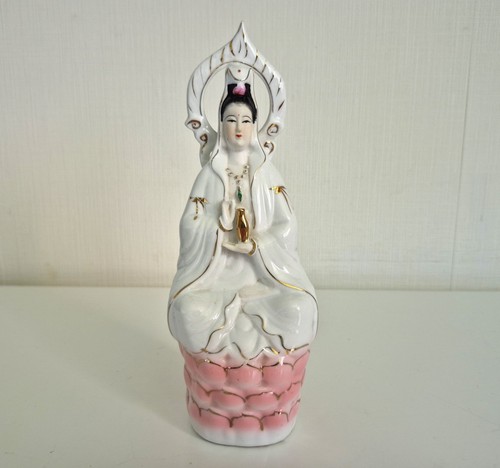 Schöne porzellanfigur guanyin - schöne,