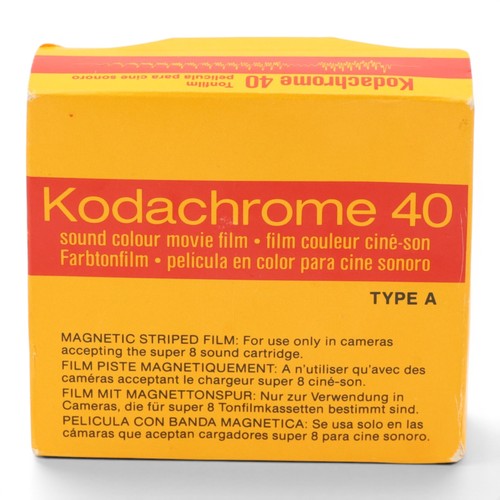 Kodak super kassette - super, 8