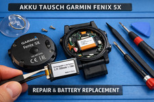 Garmin Fenix 5X / 5  Akku