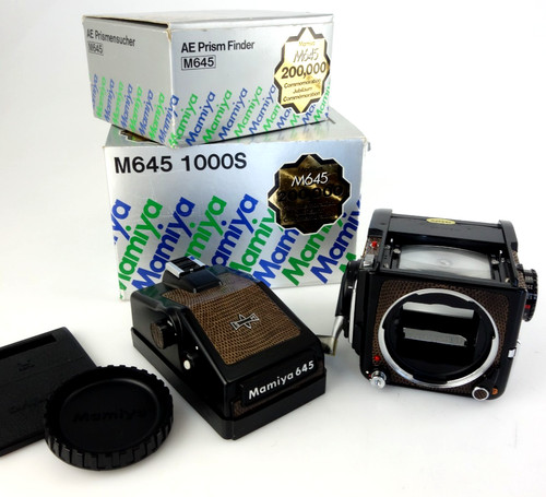 Mamiya 645 1000s luxus body - mamiya,