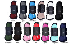 Anatomisch geformte Hartschalen Gamaschen mit Neoprenfutter f. Shetty Pony Full