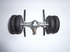 Metall Hinterachse 3 Tonner