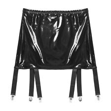 DE Damen Strapsgürtel Lack