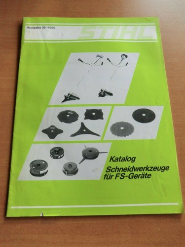 Stihl katalog schneidwerkzeuge - stihl,