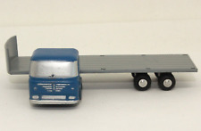 CCA575, Alter Schuco Piccolo Büssing Sattelschlepper Metall 60er