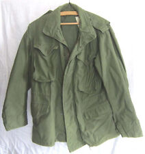 Original US Army PARKA M-65? Short/Small Coat Man's Field Cotton/Nylon Vietnam?