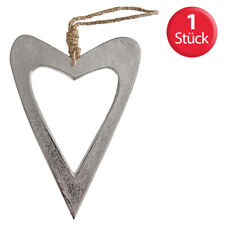 Deko Herz zum Hängen