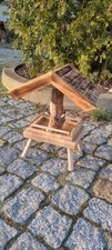 Vogelhaus ; Futterhaus ; aufstellbar -Unikat 