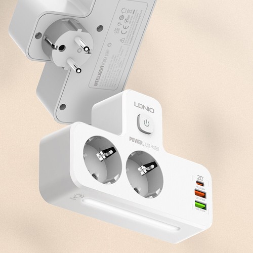 Steckdosenleiste fach usb - steckdosenleiste,