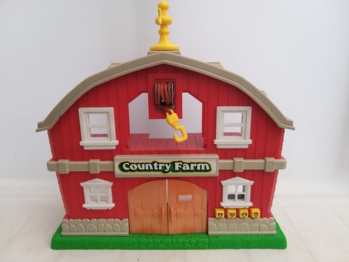 Vintage country farm scheune - farm,