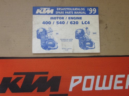 Ktm lc4 400 540 620 - 400,