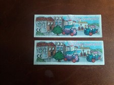 Ü-EI Komplettsatz BPZ. Die große Schnauferl- Spazierfahrt D 2000