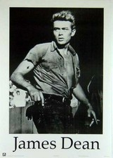 James Dean, working m