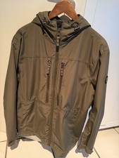 Timberland Herren Windbreaker Outdoor Jacke oliv – sehr guter Zustand – Größe XL