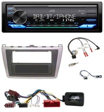 JVC Bluetooth DAB USB Steering