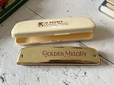 Tremolo Mundharmonika Golden