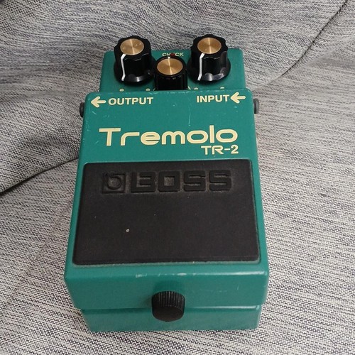 Boss tr2 tremolo - boss,