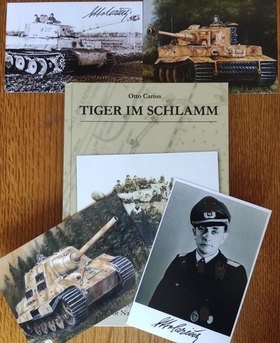 Tiger schlamm x signiert - im,