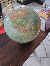 Politischer ERDGLOBUS Prof.A.Krause, ~ 33cm DM Maßstab 1:38 600 000