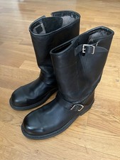 Vintage Piston Engineer Biker