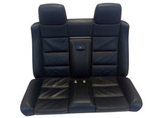 Rücksitzbank Leder Schwarz Geteilt passt für VW EOS (1F7, 1F8) 1.4 TSI