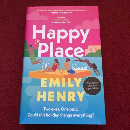 Happy place emily henry - by,