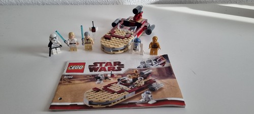 Lego star wars 8092 - 8092, luke's