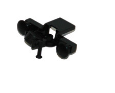 Lego® Eisenbahn 12V TRAIN Magnet Puffer mit Stab SCHWARZ BUFFER OLD ZUG