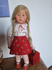 Käthe Kruse Puppe 1958