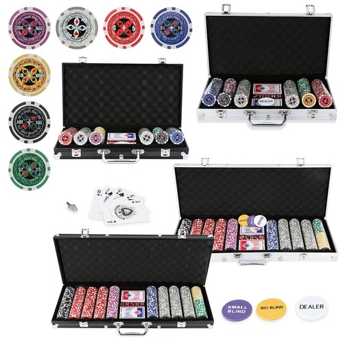 Pokerchips pokerset set - pokerchips,